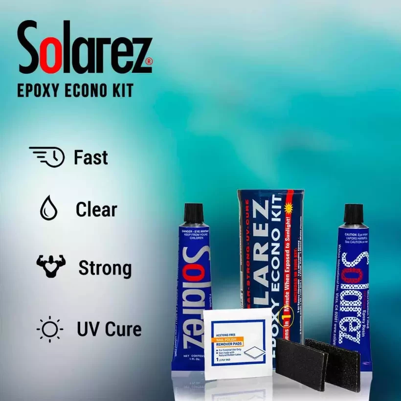 Repair Kit-Solarez Econo Travel kit epoxy