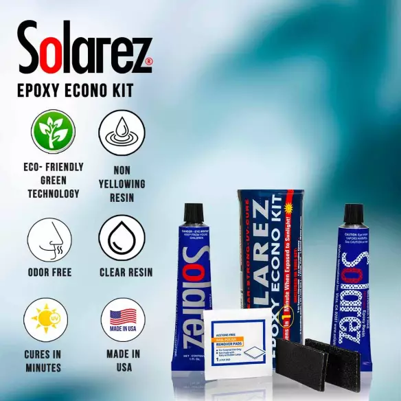 Solarez Econo Travel kit epoxy
