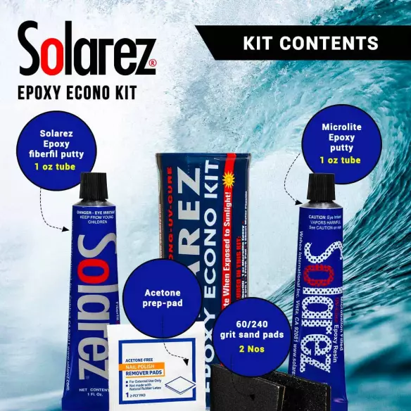 Solarez Econo Travel kit epoxy