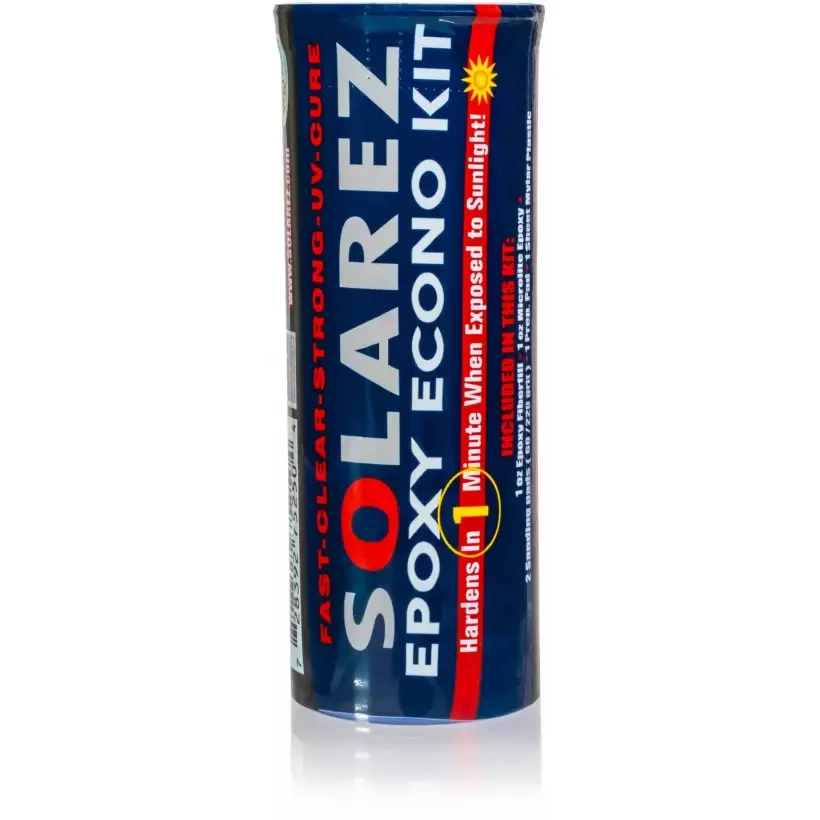 Solarez Econo Travel kit epoxy