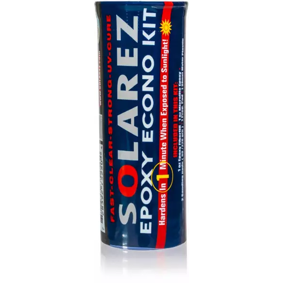 Kit de réparation Solarez Econo Travel kit epoxy