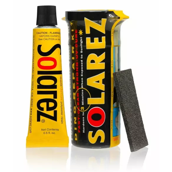 Solarez weenie travel kit Polyester