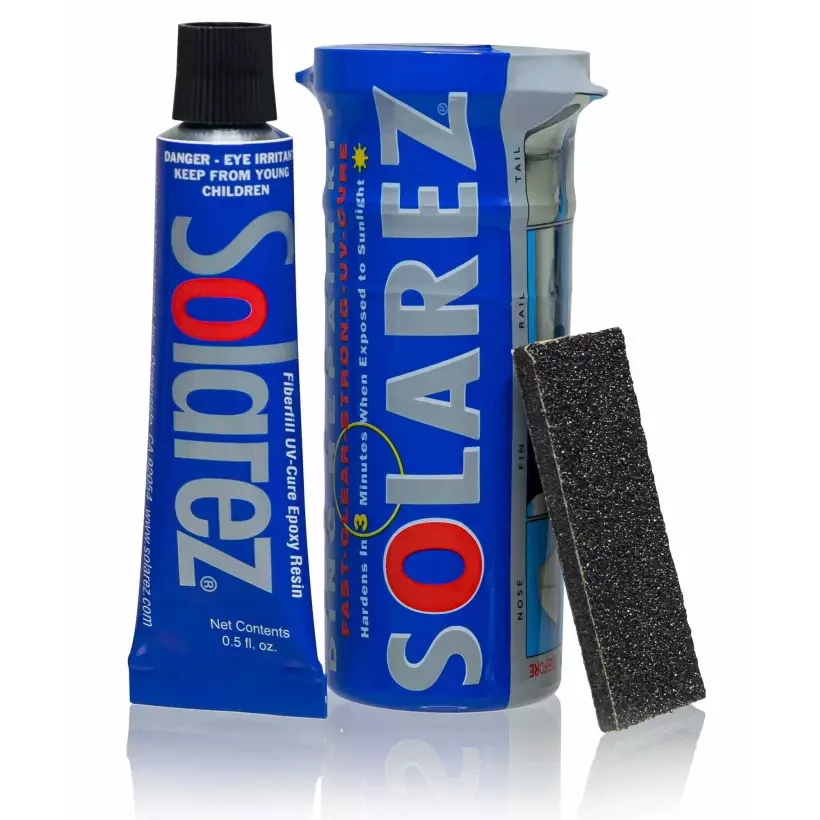 Kit de réparation Solarez weenie travel kit Epoxy