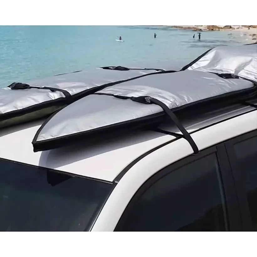 Porta tavole da surf Creatures Wrap Rax Silicon Doppia