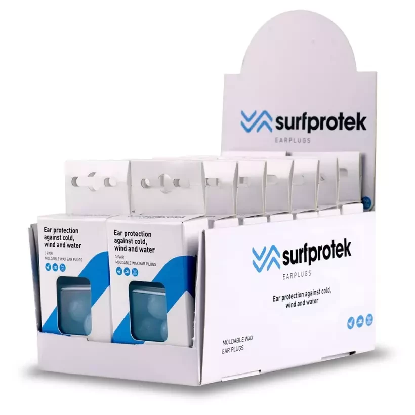 moldable earplugs Surfprotek
