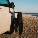 Surflogic Wetsuit Dry Rack clothesline