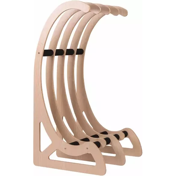 Vertical surfboard rack Surflogic Wooden Free standing surfboard rack
