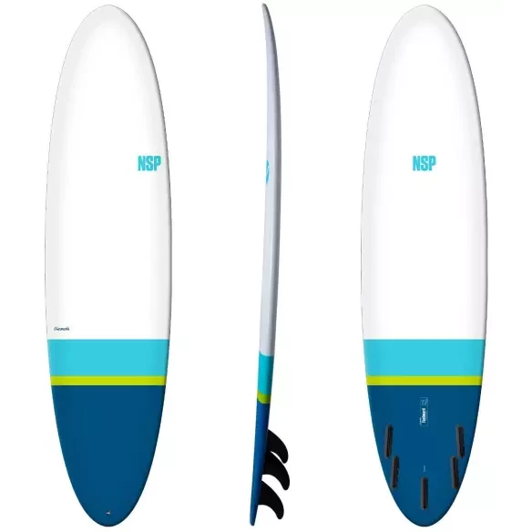 Tabla surf evolutiva NSP funboard Elements Tail Dip Navy