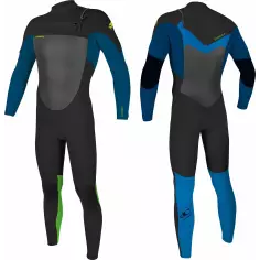 Neopreen ONeill Epic 3/2mm Youth Black/Deep Sea