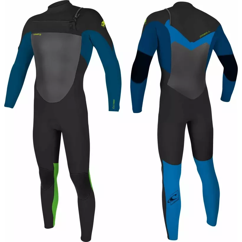 Fato Surf O´Neill Epic 3/2mm Youth Black/Deep Sea