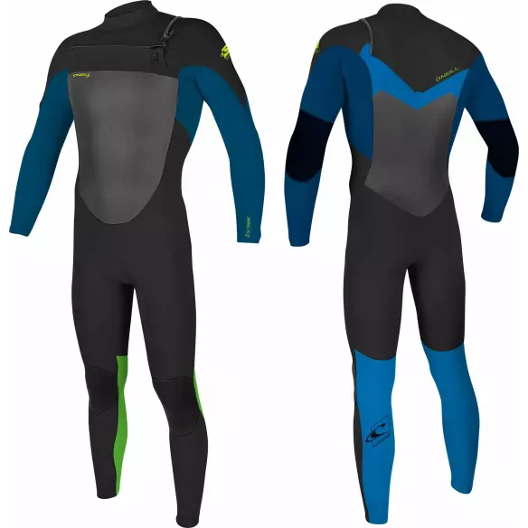 Muta ONeill Epic 3/2mm Youth Black/Deep Sea