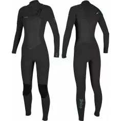 Combinaison O´Neill Epic Womens 3/2mm CZ Black/Black