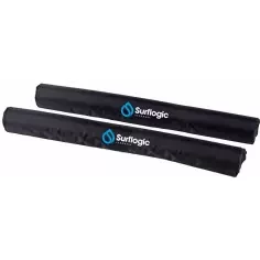 Protecteur de barres de toit rembourré SurfLogic Round Rack Pads 70cm