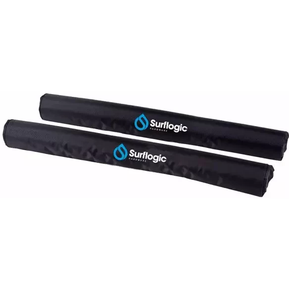 SurfLogic Padded Roof Rack Protector Round Rack Pads 70cm