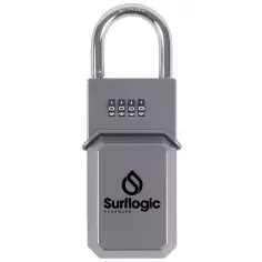 Candado Surf Logic Key Lock Standard Silver
