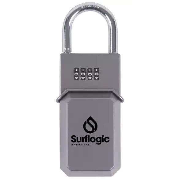 Candado Surf Logic Key Lock Standard Silver