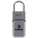 Vergrendelen van de auto-toets Surf Logic Key Lock Standard Silver