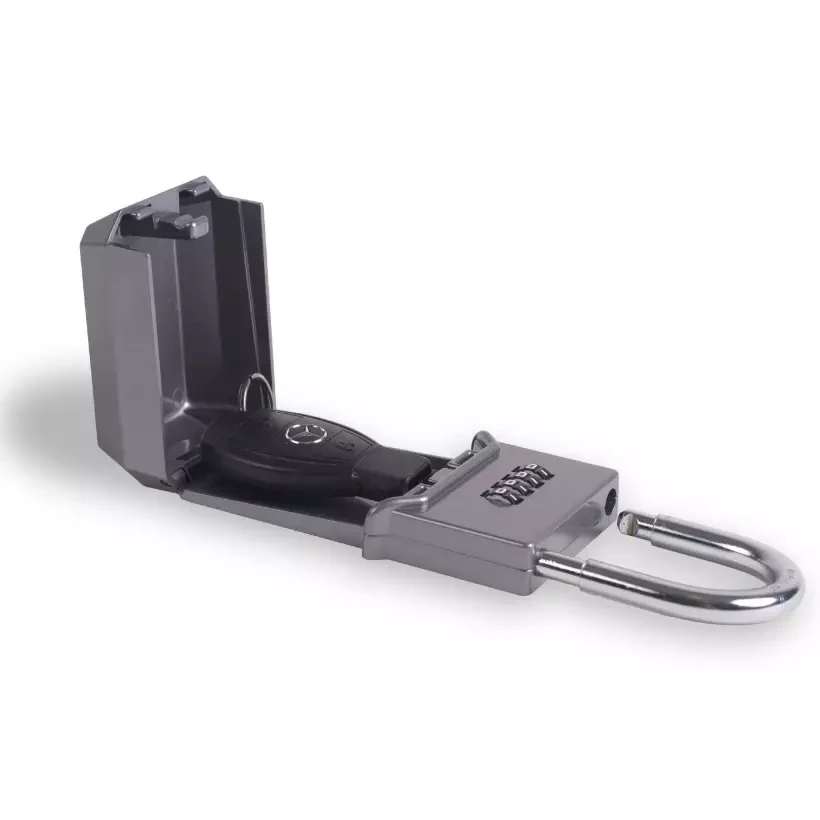 Candado Surf Logic Key Lock Standard Silver