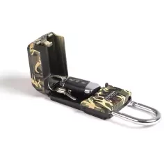 Candado Surf Logic Key Lock Standard Camo 2