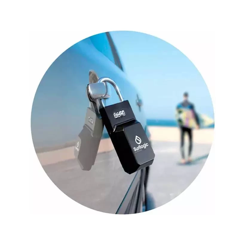 Surf Logic Key lock Standard Black