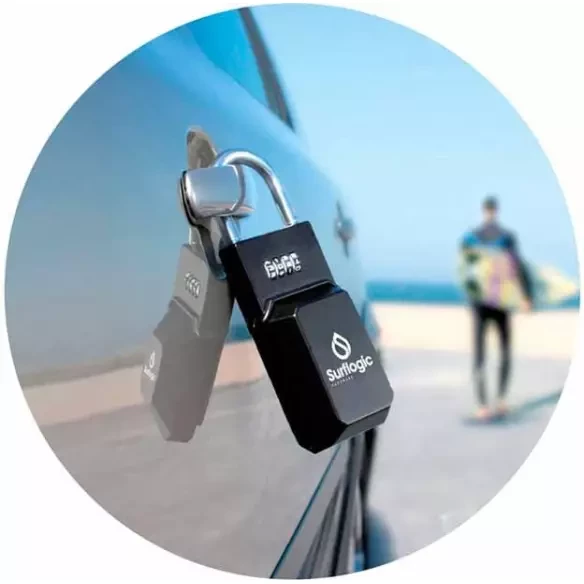 Surf Logic Key lock Standard Black