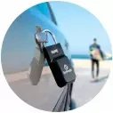 Candado para llave de coche Surf Logic Key lock Standard Black