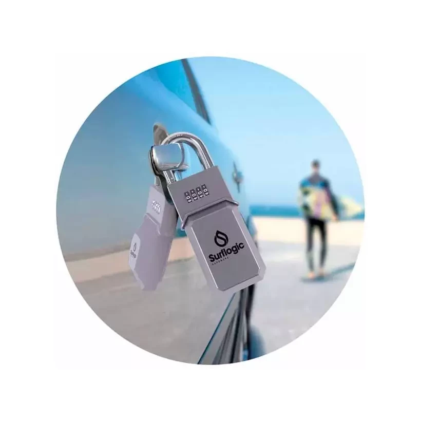 Vorhängeschloss-schlüssel-auto-Surf Logic Key Lock Standard Silver