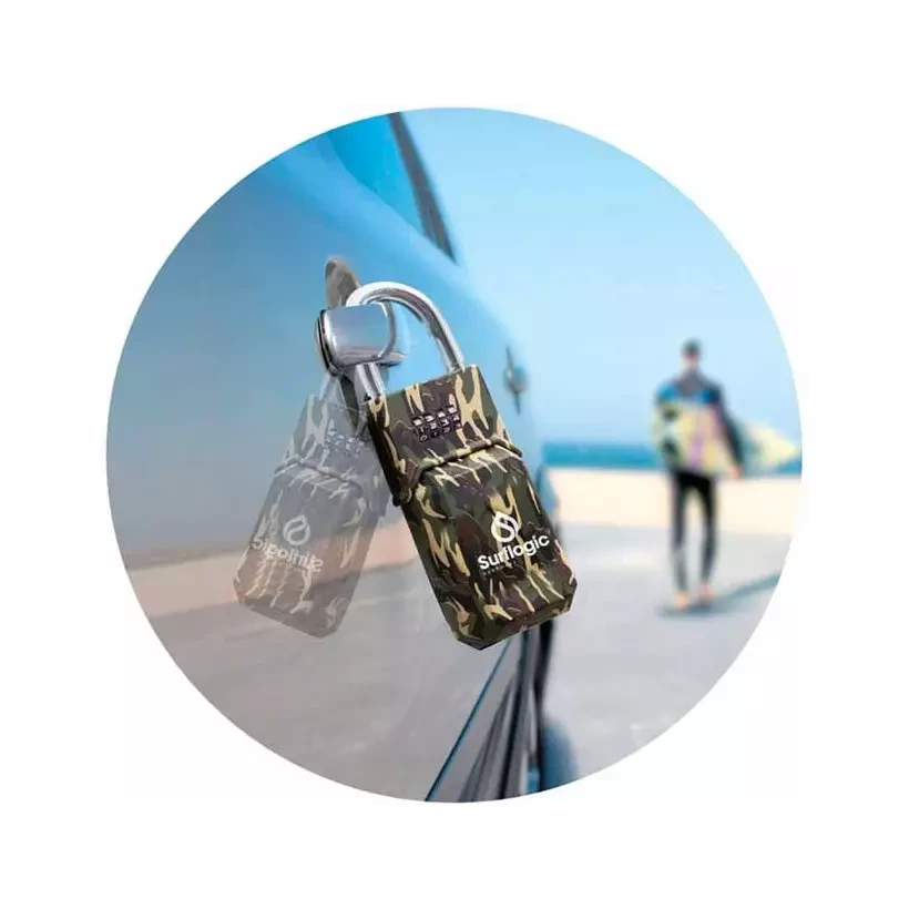 Vergrendelen van de auto-toets Surf Logic Key Lock Standard Camo