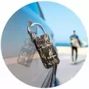 lucchetto porta chiave dell'automobile del Surf Logic Key Lock Standard Camo