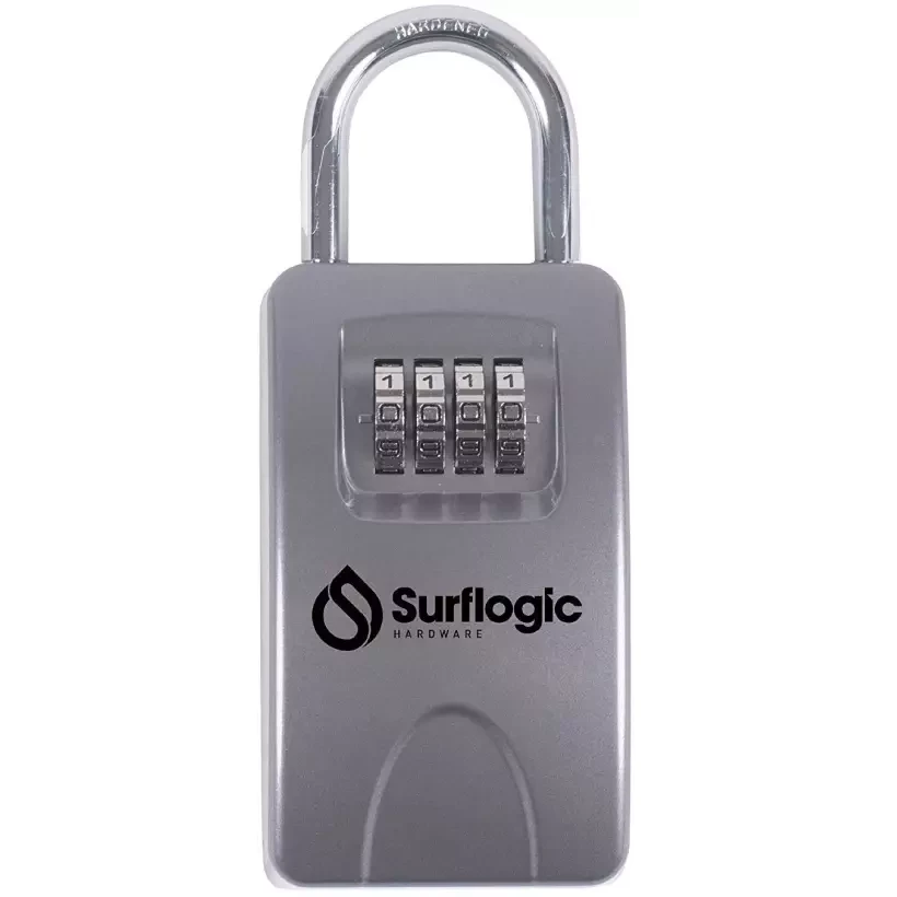 Candado para llave de coche Surf Logic Maxi Key Lock Silver