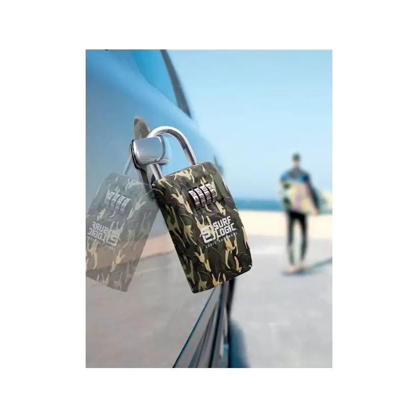 Surf Logic Key car Lock Maxi Key Lock Camo