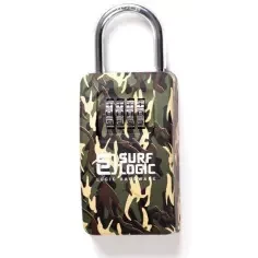 lucchetto porta chiave dell'automobile Surf Logic Maxi Key Lock Camo