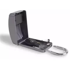 Cadenas pour clé de voiture Surf Logic Maxi Key Lock Silver 2