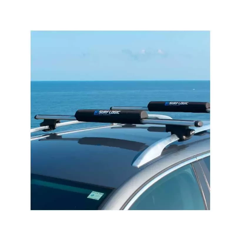 SurfLogic Gewatteerde Dakdragerbeschermer Aero Rack Pads 50cm