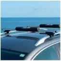 Protector de baca acolchado SurfLogic Aero Rack Pads 50cm