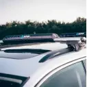 SurfLogic Padded Roof Rack Protector Aero Rack Pads 70cm