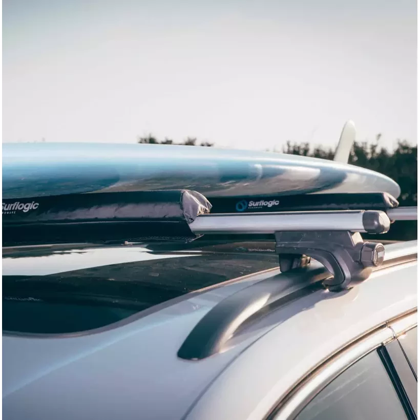 Protetor de teto acolchoado SurfLogic Aero Rack Pads 70cm