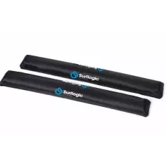 SurfLogic Padded Roof Rack Protector Aero Rack Pads 70cm