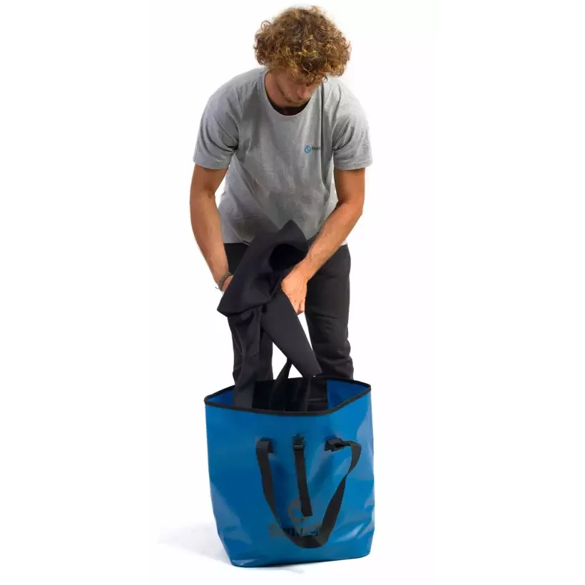Bolsa SurfLogic Waterproof Dry-bucket Navy