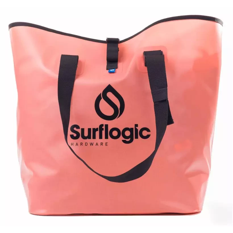 Borsa SurfLogica Waterproof Dry-bucket Coral Pink