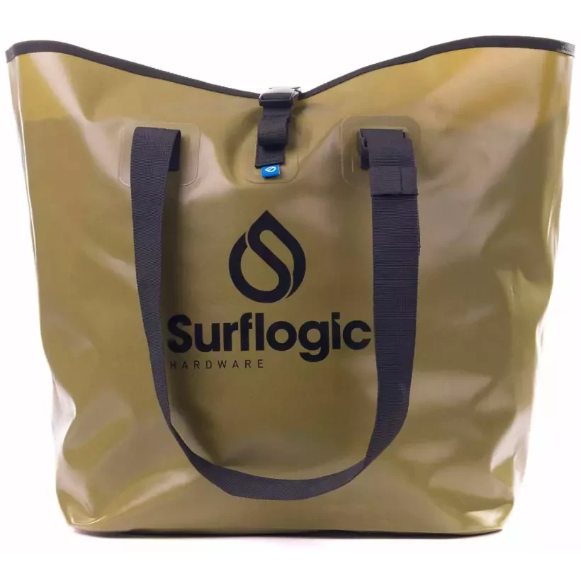 Borsa SurfLogica Waterproof Dry-bucket Mustard Yellow