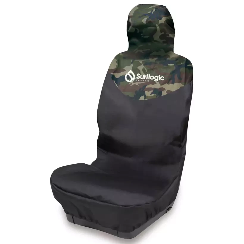 SurfLogic seat cover Black & Camo