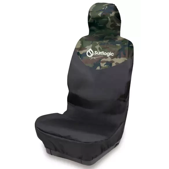 SurfLogic seat cover Black & Camo