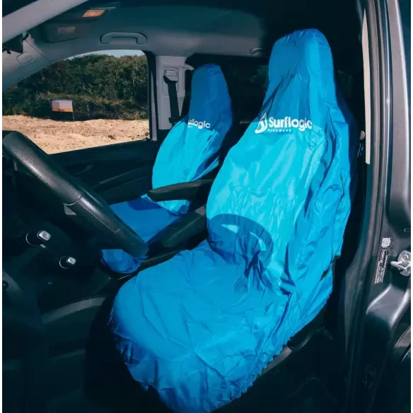 Capa de assento para carro SurfLogic Cyan