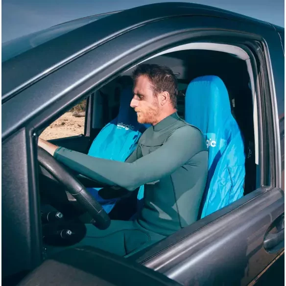 Copertura per auto SurfLogic Cyan