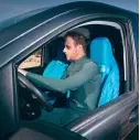 Housse de siège pour voiture SurfLogic Cyan