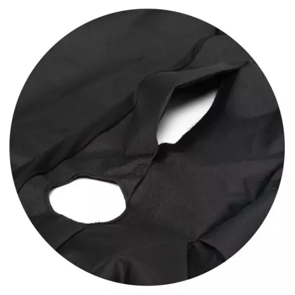 SurfLogic seat cover Black & Cyan