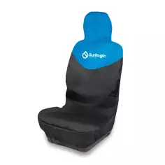 Copertura per auto SurfLogic Black & Cyan