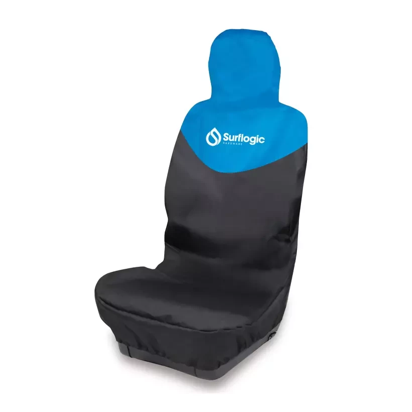 SurfLogic seat cover Black & Cyan