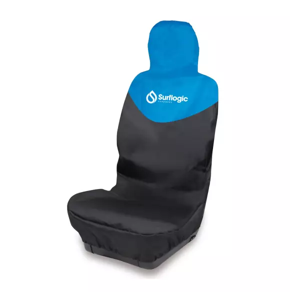 SurfLogic seat cover Black & Cyan